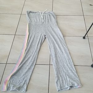 Gray jumpsuit